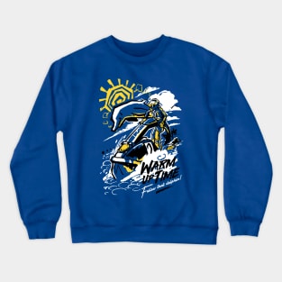 Warm up Time Crewneck Sweatshirt